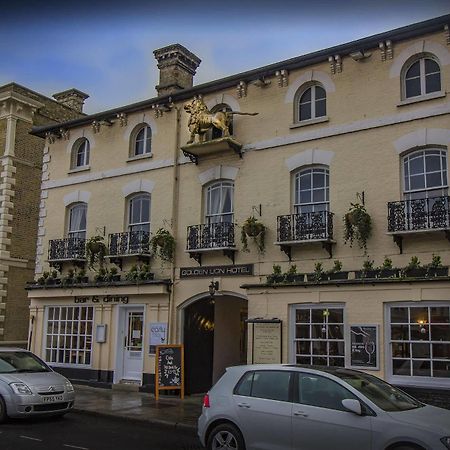 The Golden Lion Hotel, St Ives, Cambridgeshire St Ives  Extérieur photo