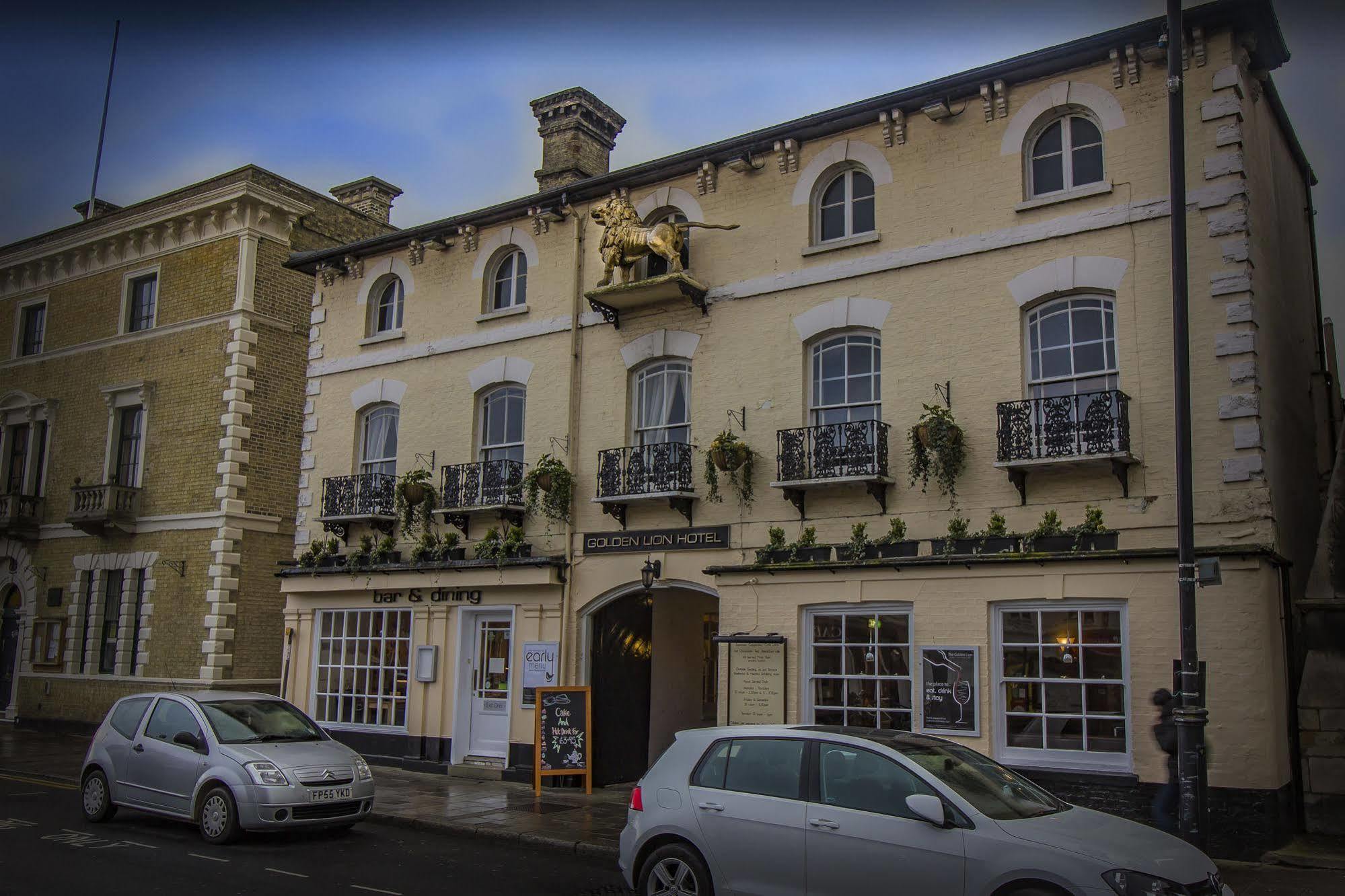 The Golden Lion Hotel, St Ives, Cambridgeshire St Ives  Extérieur photo